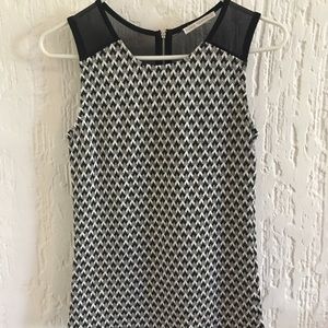 Maria Gabrielle Sleeveless Blouse Size Small
